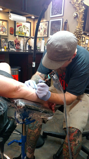 Explore oogie boogie tattoo ideas, creative tattoo ideas in Saint Louis, available at TRX Tattoos & Piercings