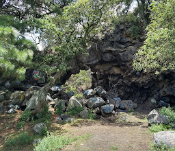 La Ruta en el Arco De Piedra photo
