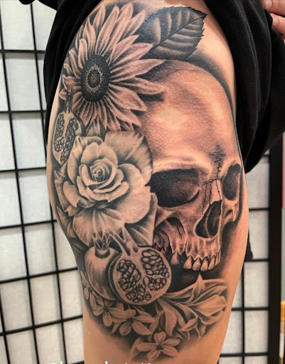 Explore dont tread on me tattoo ideas, creative tattoo ideas in Kenosha, available at Kenosha Tattoo Company
