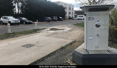 aire de services camping car à Nogent-sur-Vernisson