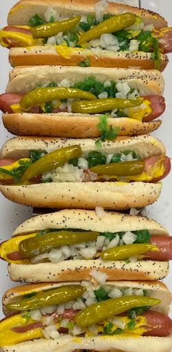 Messana's Chicago Hot dogs