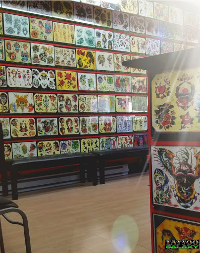Explore chrome tattoo ideas, creative tattoo ideas in Ambler, available at Tattoo GalaxyAmbler Piercing & Custom Tattoos