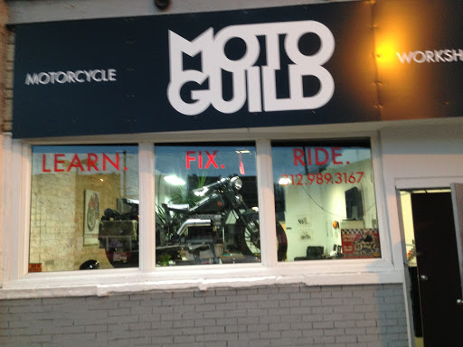 Motorcycle Shop «Moto Guild Chicago», reviews and photos, 2213 W Grand Ave, Chicago, IL 60612, USA
