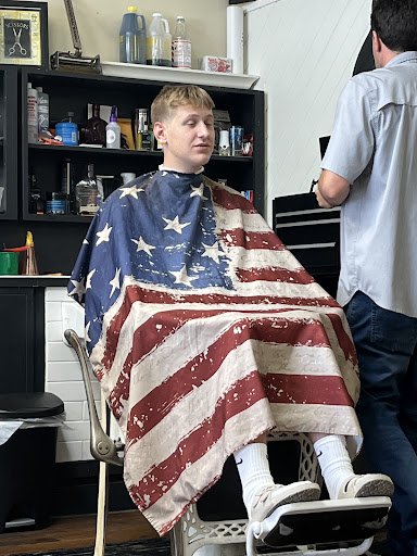 Barber Shop «Manchester Rd. Barbershop And Shaving Parlor», reviews and photos, 3446 Manchester Rd, Akron, OH 44319, USA