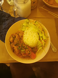 Curry du Restaurant indien Coriandre Paris - n°6