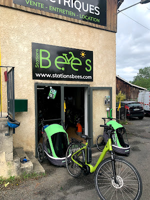 Stations Bee's vélos électriques - Villeréal à Villeréal