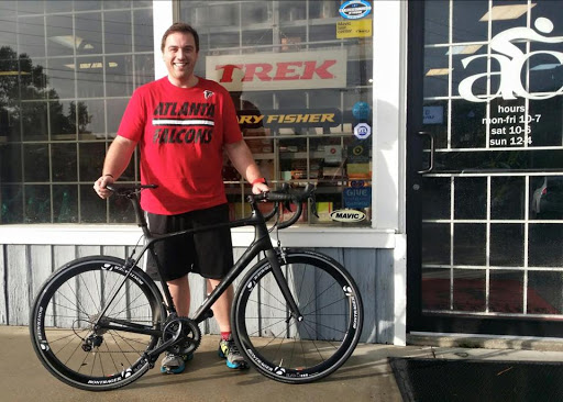 Bicycle Store «Atlanta Cycling - Vinings», reviews and photos, 4335 Cobb Pkwy, Atlanta, GA 30339, USA