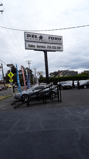 Used Car Dealer «Del Toro Auto Sales», reviews and photos, 415 Auburn Ave, Auburn, WA 98002, USA