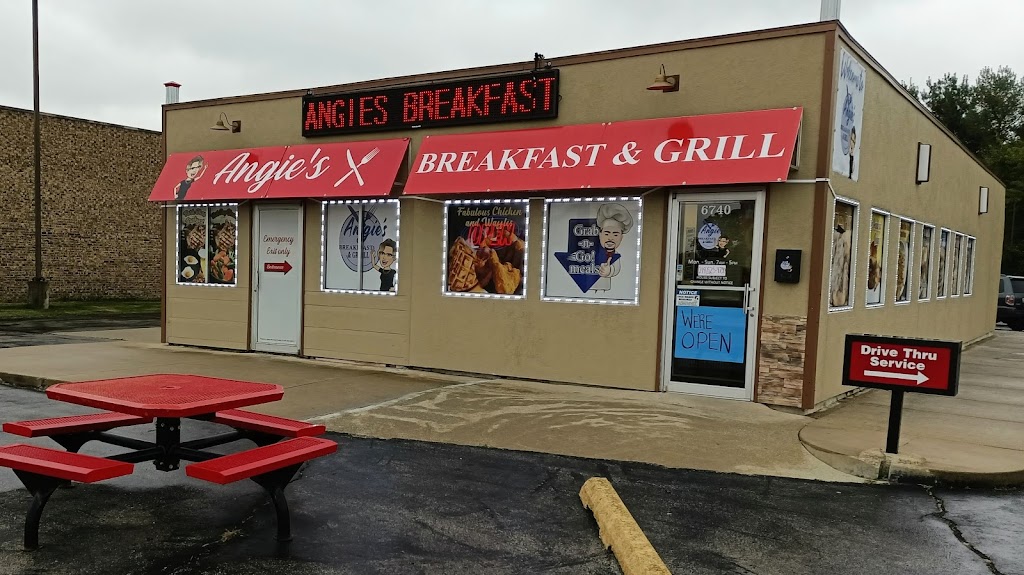Angie’s BREAKFAST & GRILL 46410