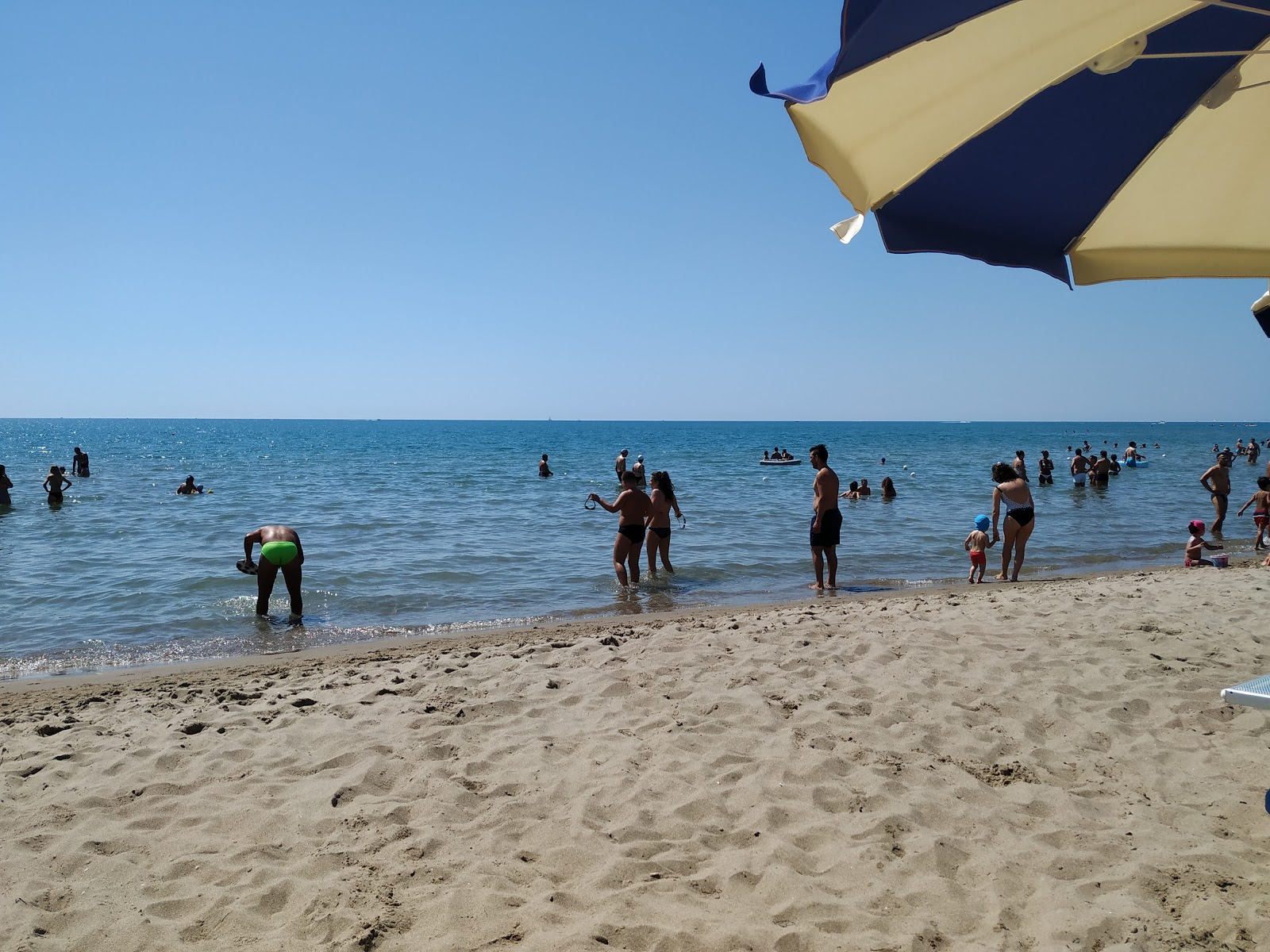 Φωτογραφία του Metaponto Lido beach περιοχή θέρετρου στην παραλία