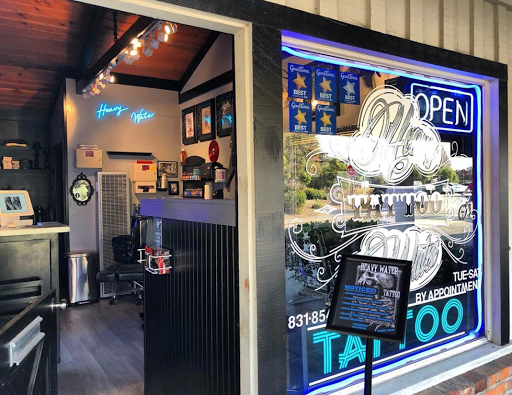 Tattoo Shop «Heavy Water Tattoo», reviews and photos, 22606 E Cliff Dr, Santa Cruz, CA 95062, USA