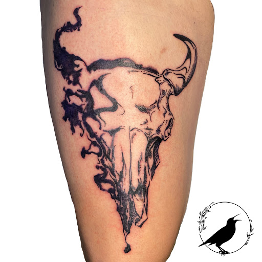 Explore feminine chest tattoo ideas, creative tattoo ideas in Fort Collins, available at Meadowlark Tattoo