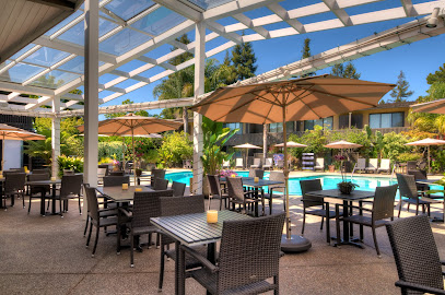 Dinah,s Poolside Restaurant - 4261 El Camino Real, Palo Alto, CA 94306