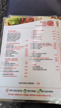 Tandem - Via Paladino à Naples menu