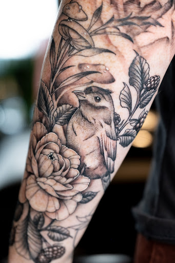 Explore star ideas for tattoos, creative tattoo ideas in Vancouver, available at Hopeless Tattoo & Piercing