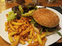 Hamburger du Restaurant français Restaurant La Fabrique à Tourville-la-Rivière - n°4