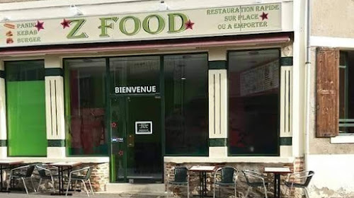 restaurants Z FOOD KEBAB Mehun-sur-Yèvre