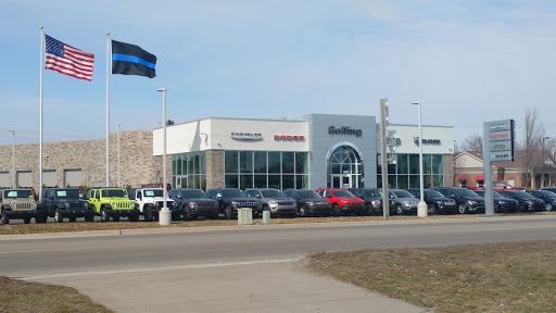 Car Dealer «Golling Chrysler Dodge Jeep Ram of Chelsea», reviews and photos, 1500 S Main St, Chelsea, MI 48118, USA