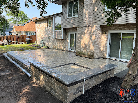 Paver Patio