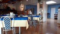 Atmosphère du Restaurant Le Clos Bleu à Villeneuve-de-Rivière - n°3