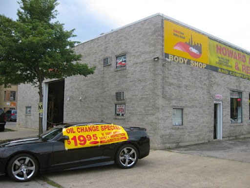 Auto Body Shop «Howard Auto Body & Repair Inc», reviews and photos, 2255 Howard St, Chicago, IL 60645, USA