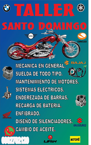 Opiniones de TALLER DE MOTOS SANTO DOMINGO en Esmeraldas - Tienda de motocicletas