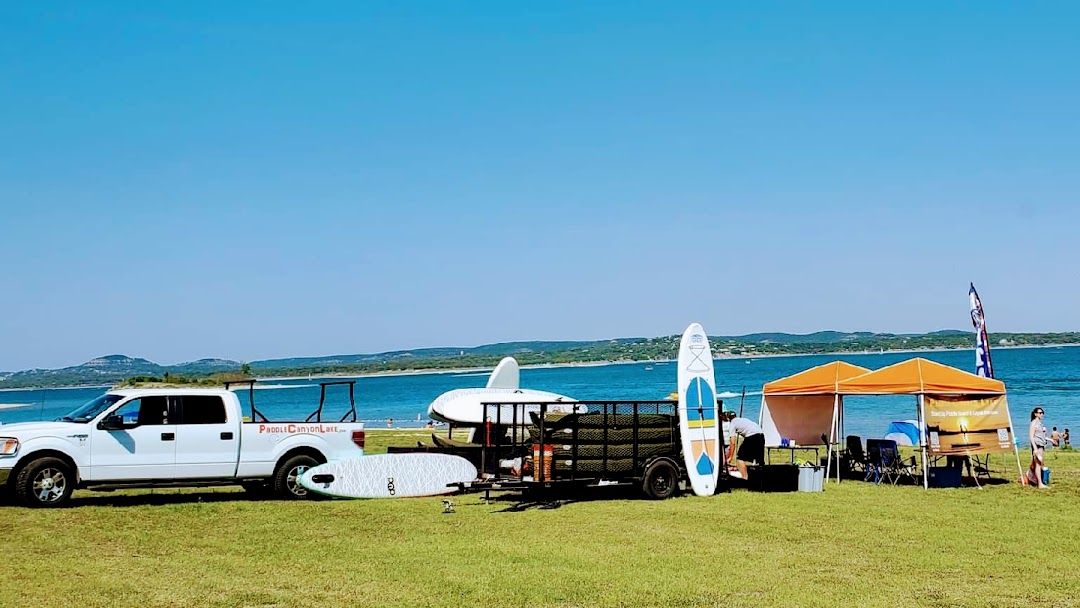 Paddle Canyon Lake, Texas