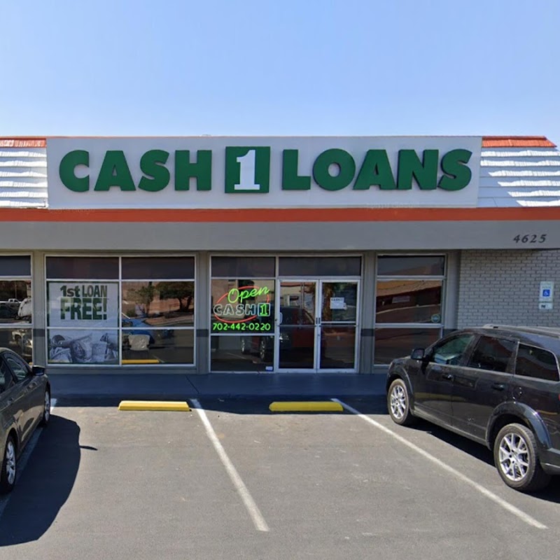 CASH 1 Loans