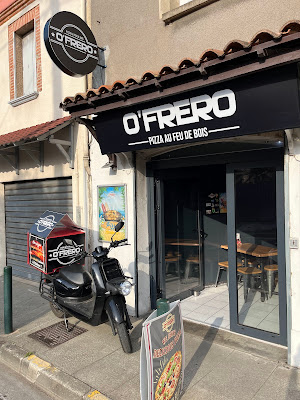 O'Frero Pizza Feu De Bois à Toulouse
