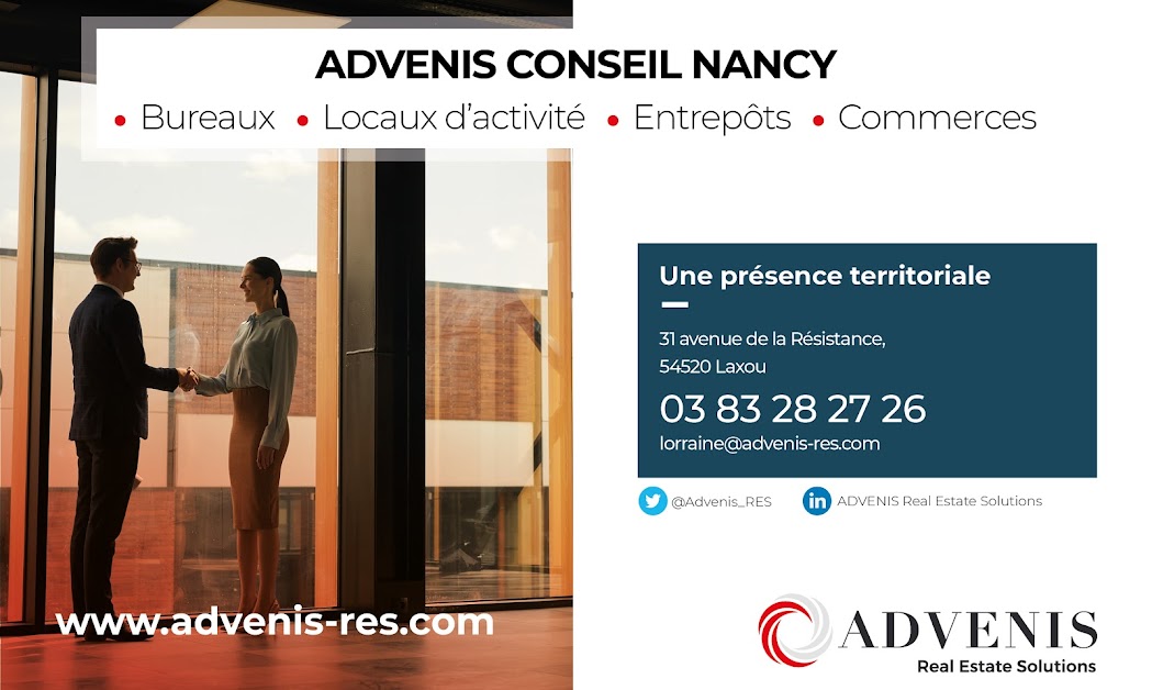 Advenis Conseil & Transaction - Nancy à Laxou (Meurthe-et-Moselle 54)