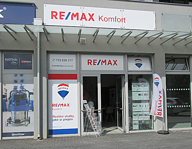 RE/MAX Komfort - Realitní kancelář