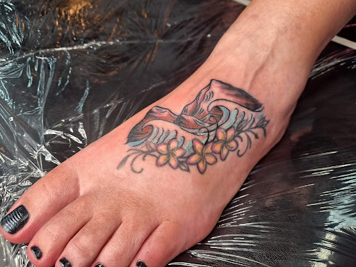 Explore men's bible verse tattoo ideas, creative tattoo ideas in Honolulu, available at Sacred Art Tattoo Waikiki