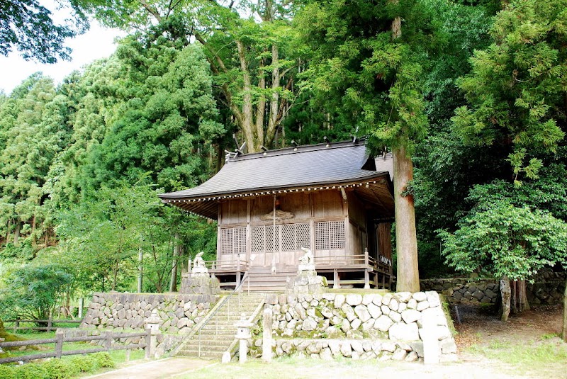 延喜式内･足鹿神社