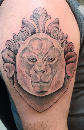 Explore dad and son tattoo ideas, creative tattoo ideas in Powell, available at AVALON COVE TATTOO