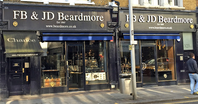 FB and JD Beardmore Ironmongery - London