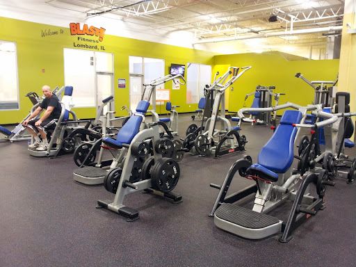 Gym «Blast! Fitness - Lombard», reviews and photos, 1141 S Main St, Lombard, IL 60148, USA
