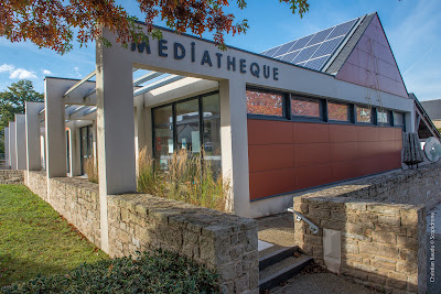 Médiathèque de Pluherlin à Pluherlin