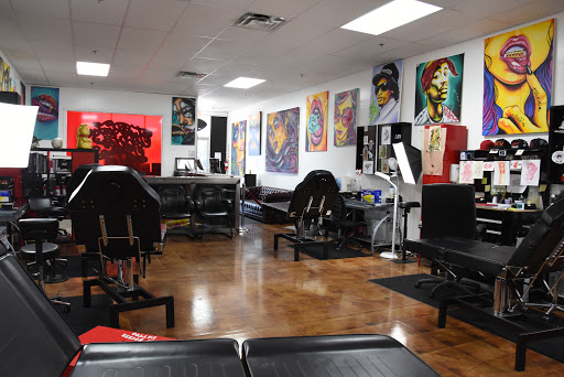 Tattoo Shop «Top Rocker Tattoo», reviews and photos, 16140 N Arrowhead Fountains Center Dr #101, Peoria, AZ 85382, USA
