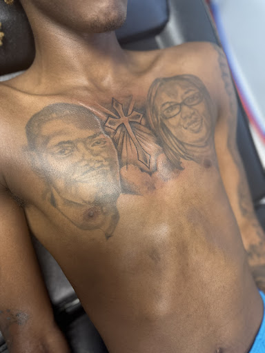 Explore evangelion tattoo ideas, creative tattoo ideas in Dublin, available at Tattoos By Cam