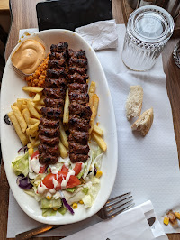 Souvláki du Restaurant turc İnci Grill à Wattrelos - n°1
