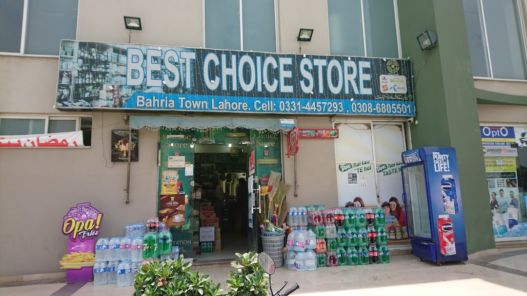 Best Choice Store
