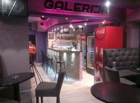 Cafe Galerija in Zagubica, Serbia