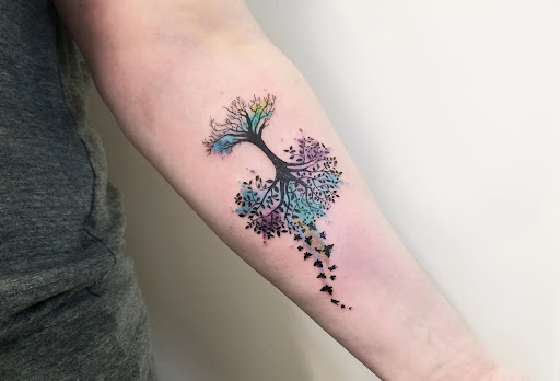 Explore mens travel tattoo ideas, creative tattoo ideas in Sunnyvale, available at Greego tattoo