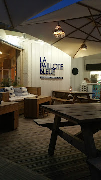 Atmosphère du Restaurant La Paillote Bleue / Le Jardin de la Paillote Bleue à Anglet - n°6