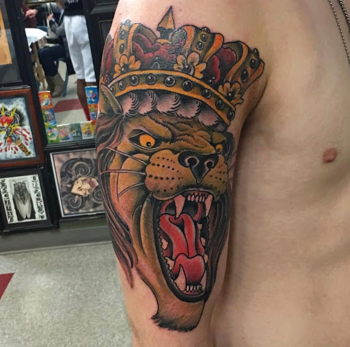 Tattoo Shop «Tattoo Demon», reviews and photos, 519 S Tejon St #100, Colorado Springs, CO 80903, USA