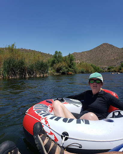 Tourist Attraction «Salt River Tubing», reviews and photos, 9200 N Bush Hwy, Mesa, AZ 85215, USA