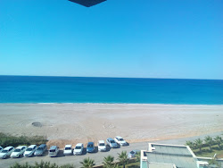 Foto di Ulu beach area parzialmente alberghiera