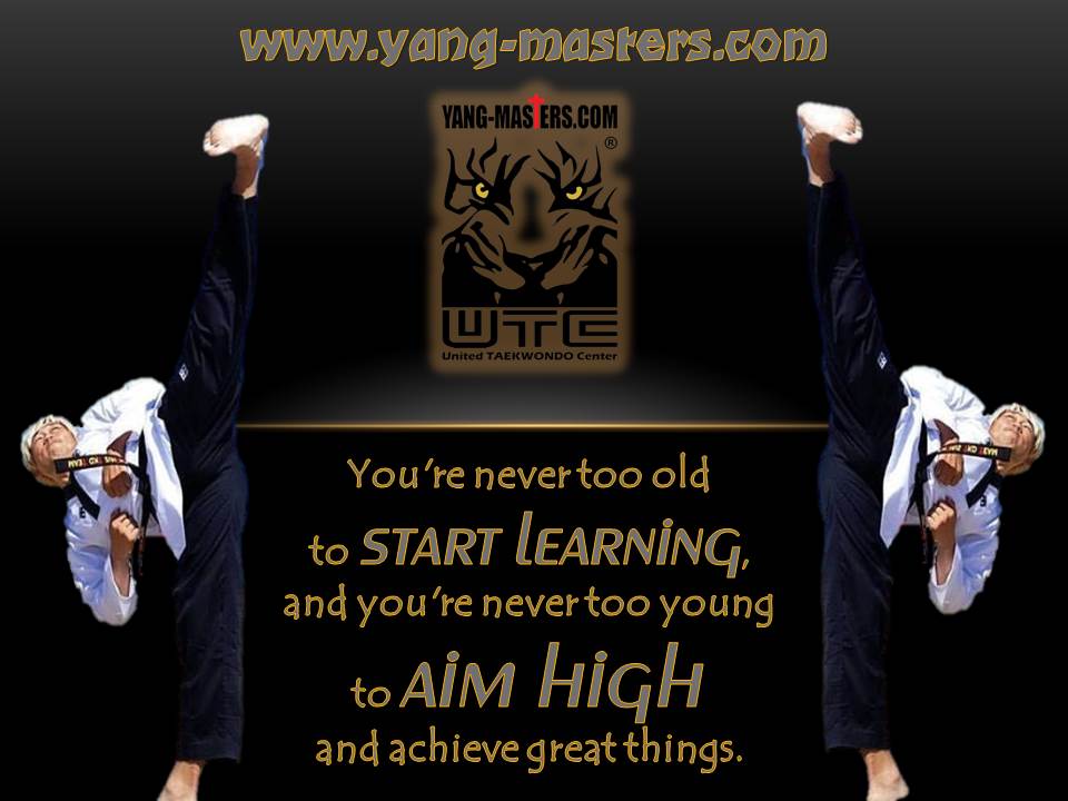 Yang Masters United Taekwondo Center Martial Arts 
