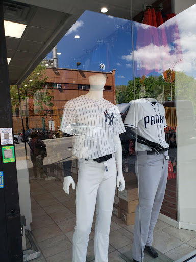 Sporting Goods Store «Peligro Sports», reviews and photos, 2200 Amsterdam Ave, New York, NY 10032, USA