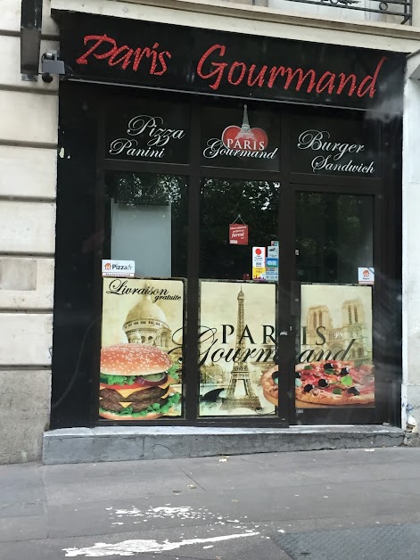 PIZZA PARIS GOURMAND Paris